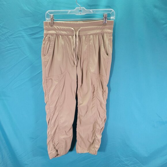 The North Face Womens Petite S Beige Cargo Jogger Pants - Picture 1 of 8
